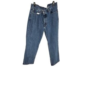 Levi's 550 Relaxed Fit Jeans Classic Blue Denim Everyday Casual W40‎ L30